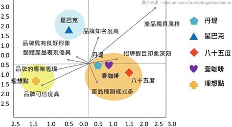 品牌十字分析